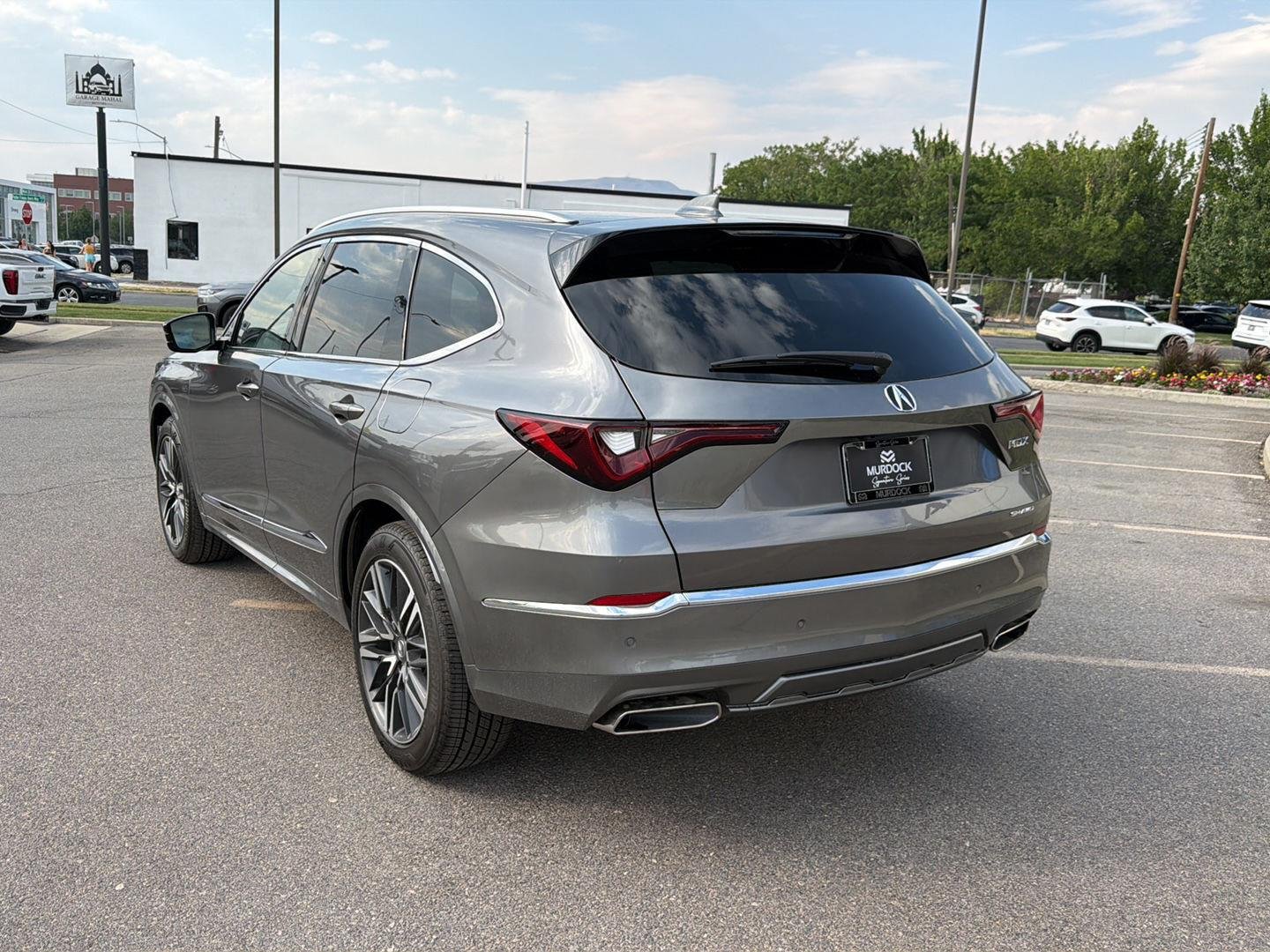 New 2026 Liquid Carbon Metallic Acura SH-AWD w/Advance image 4