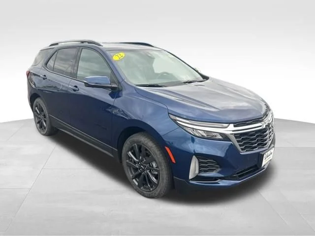 Used 2022 Blue Glow Metallic Chevrolet RS image 7