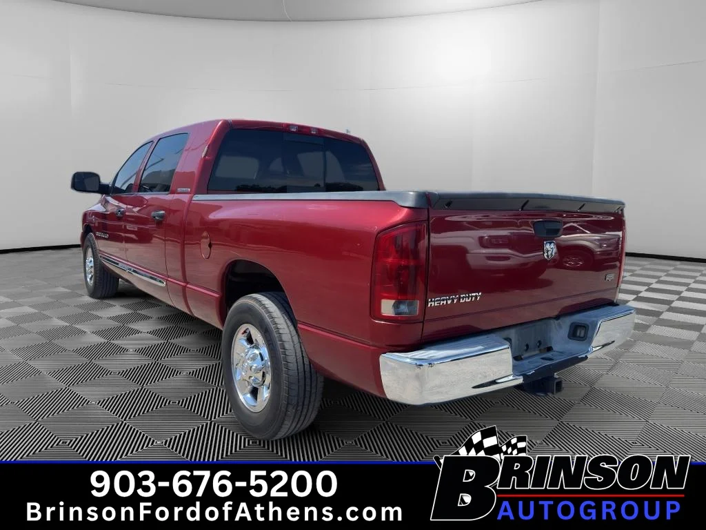 Used 2006 Inferno Red Crystal Pearlcoat Dodge Laramie image 7