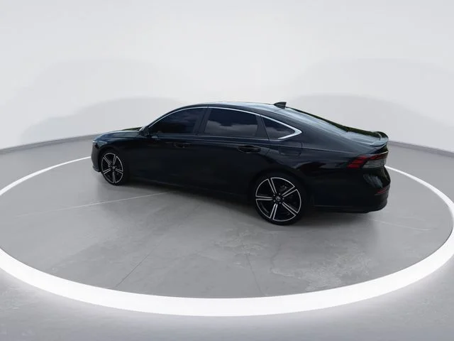 Used 2024 Black Honda Sport image 6