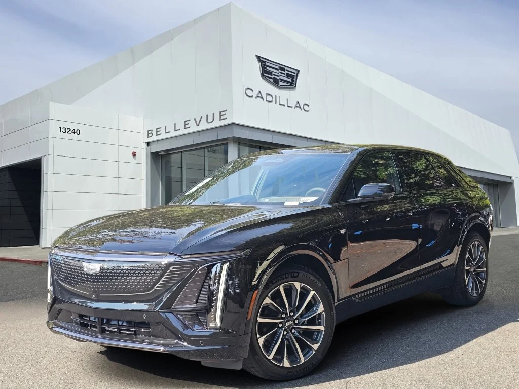 New 2027 Stellar Black Metallic Cadillac Sport image 1
