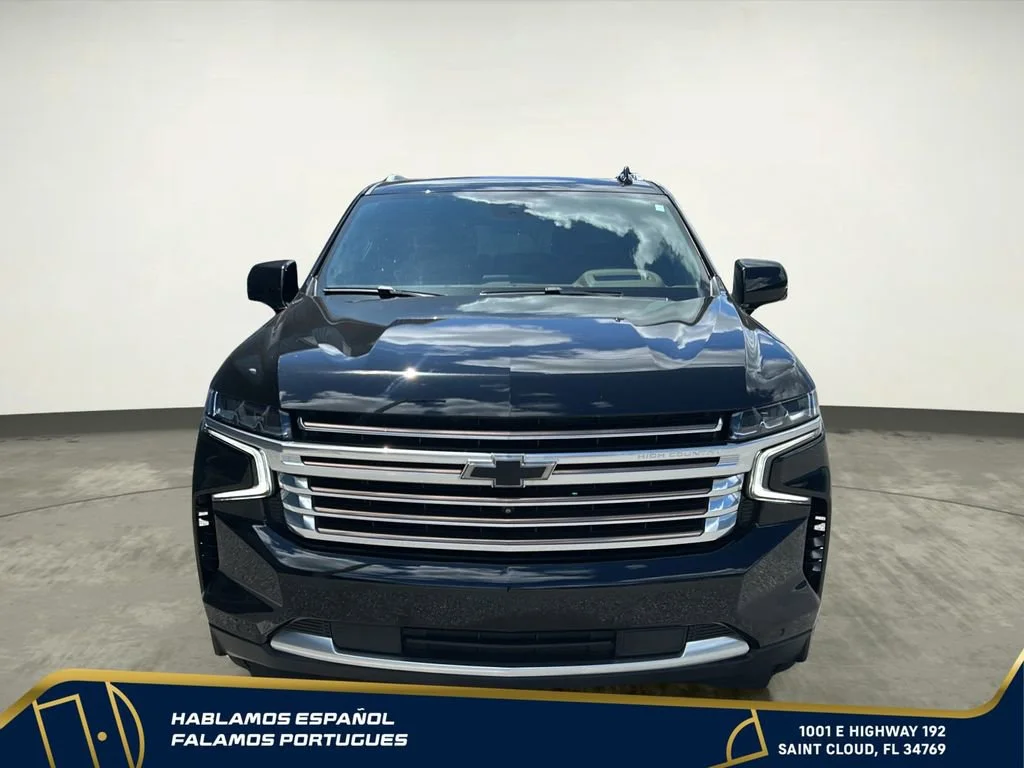 Used 2024 Black Chevrolet High Country image 9