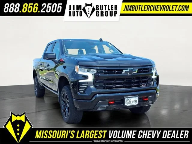 Used 2025 Black Chevrolet LT Trail Boss image 28
