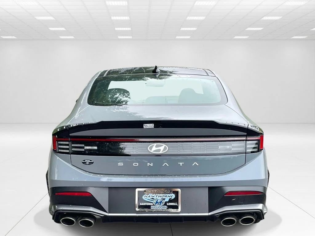 New 2026 Blue Hyundai N Line image 6