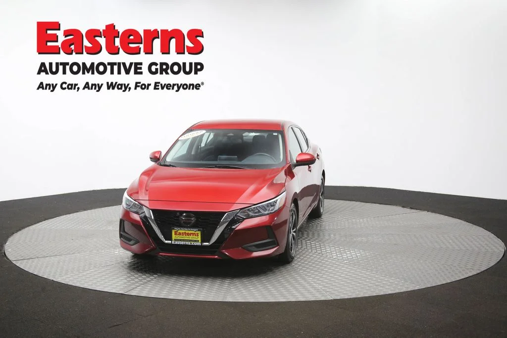 Used 2023 Red Nissan SV image 52