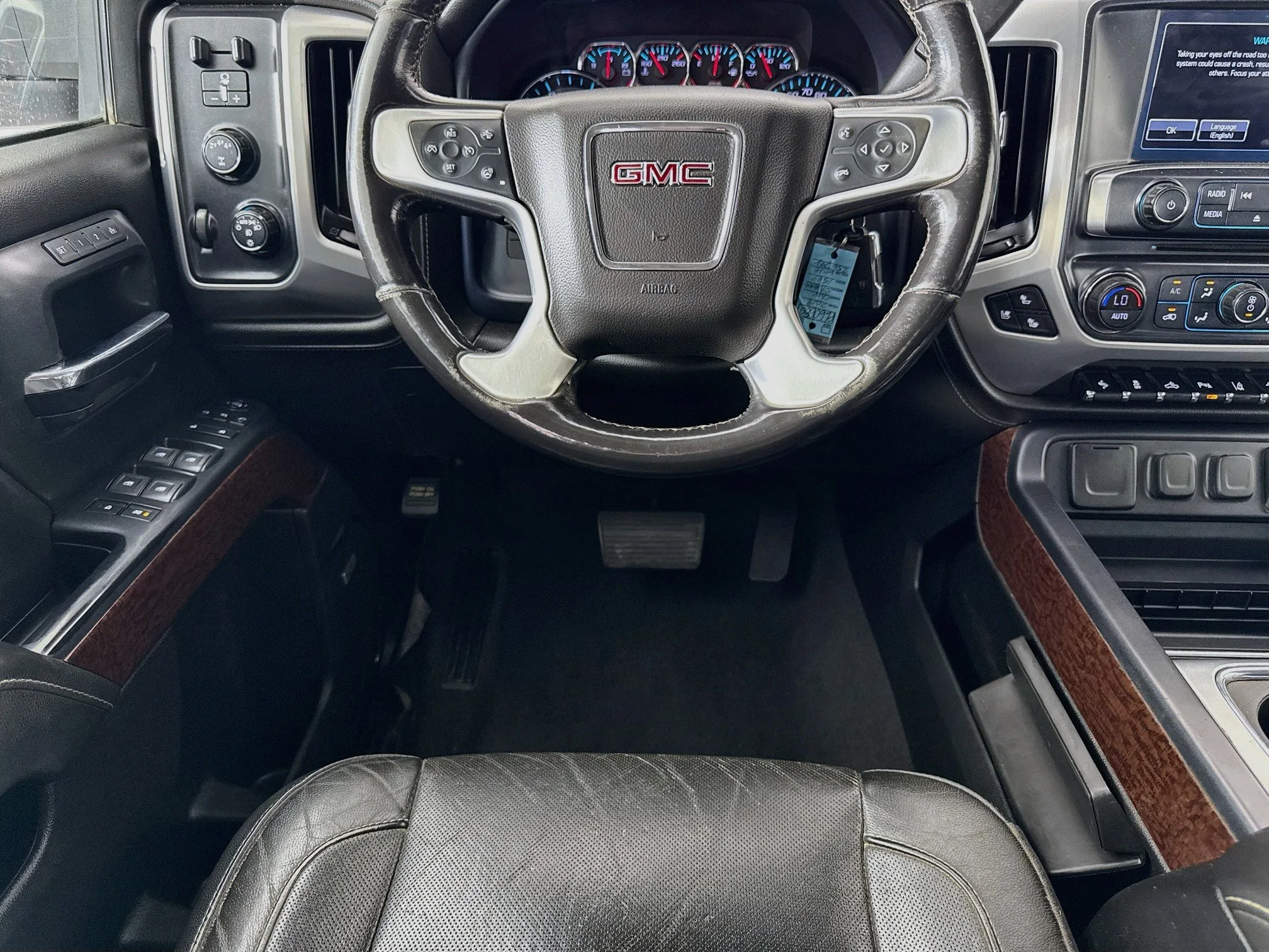 Used 2019 SUMMIT WHITE GMC SLT image 23