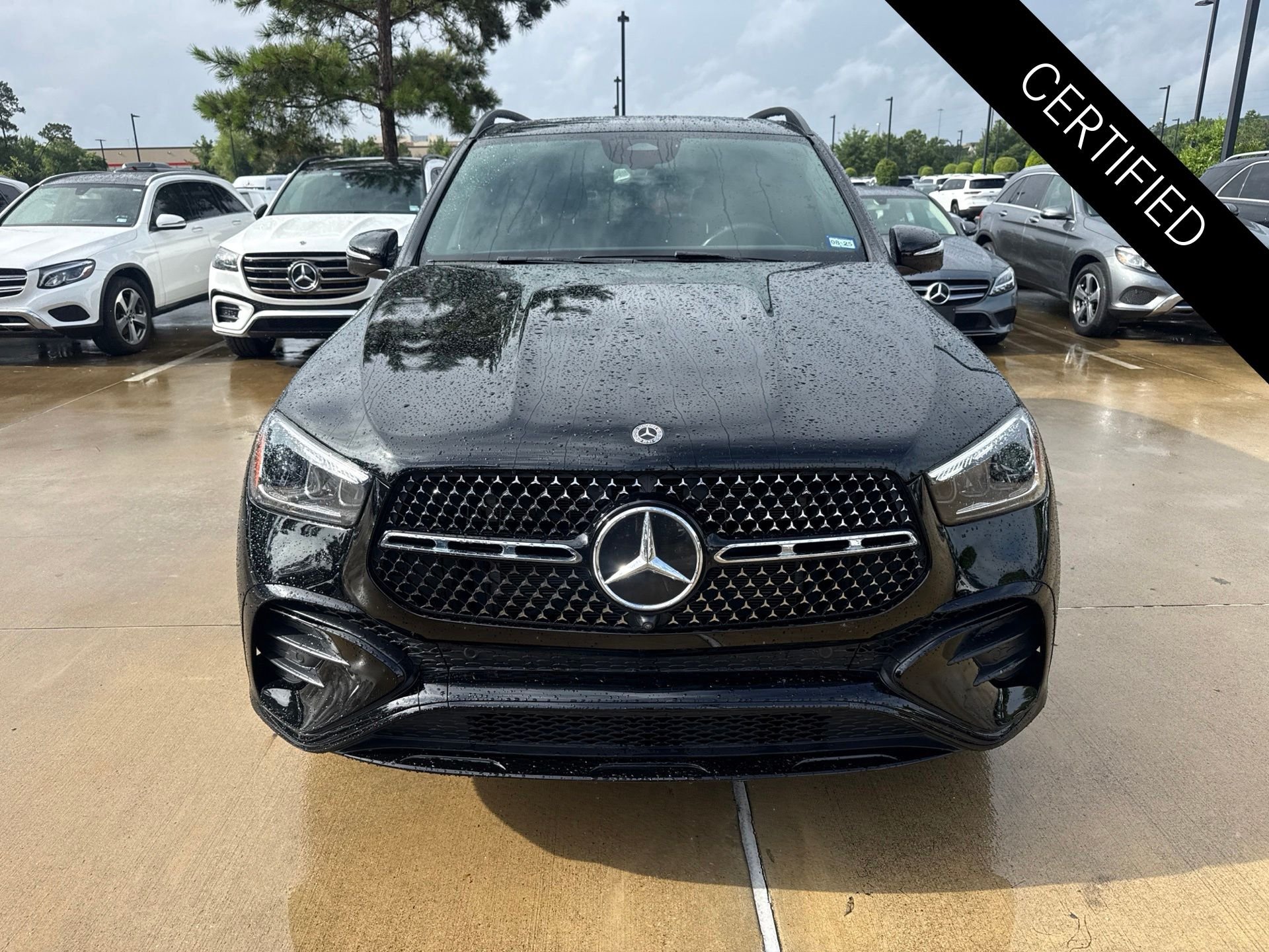 Certified Used 2024 Black Mercedes-Benz GLE 350 image 2