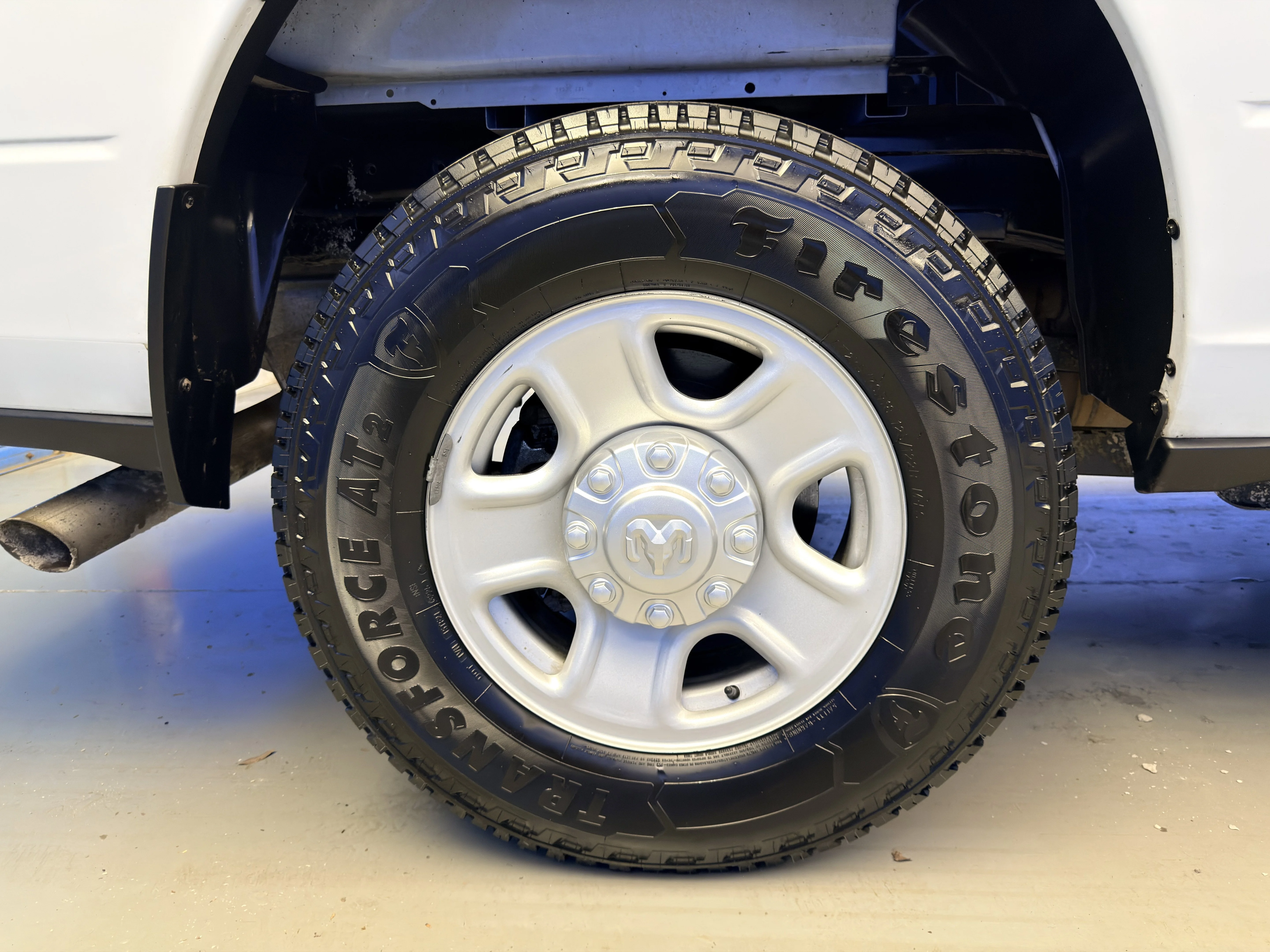 Used 2023 Bright White Clearcoat Ram Tradesman image 9