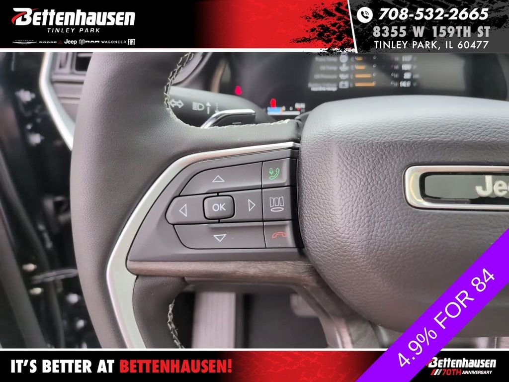 New 2026 Fathom Blue Pearlcoat Jeep Limited Reserve image 18