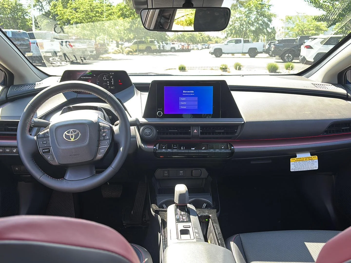 New 2026 Reservoir Blue Toyota XSE image 17
