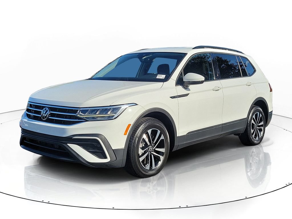 Certified Used 2024 White Volkswagen 2.0T S image 2