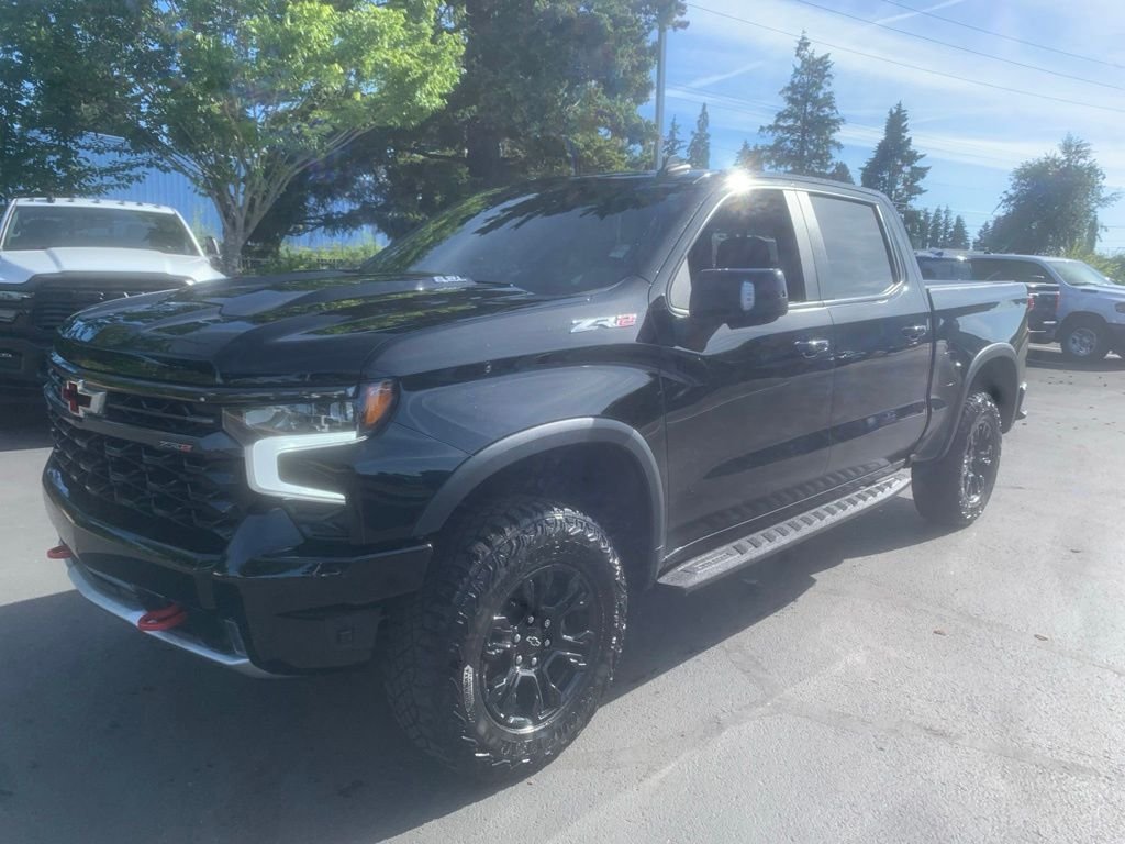 Used 2022 Black Chevrolet ZR2 image 1