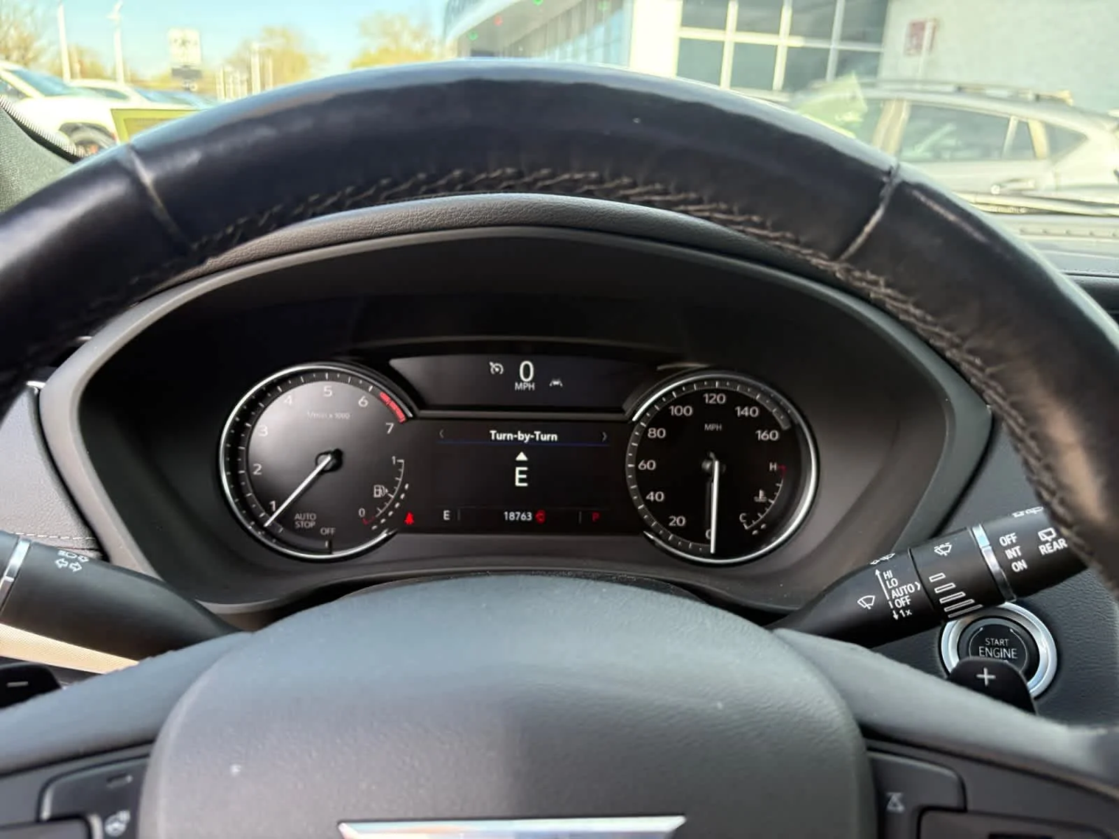 Used 2021 Garnet Metallic Cadillac FWD Premium Luxury image 14