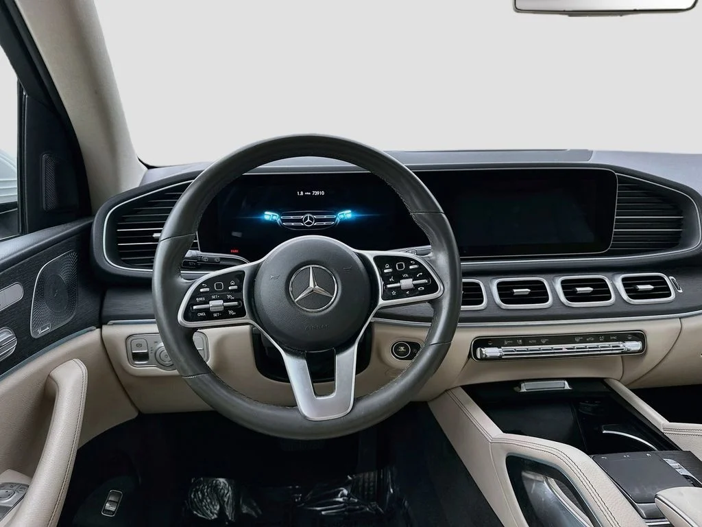 Used 2020 Polar White Mercedes-Benz GLE 350 image 23