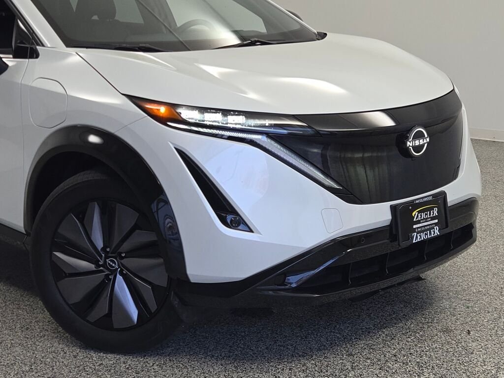 Used 2024 Nissan ARIYA Engage with VIN JN1CF0BB9RM733604 for sale in Lincolnwood, IL
