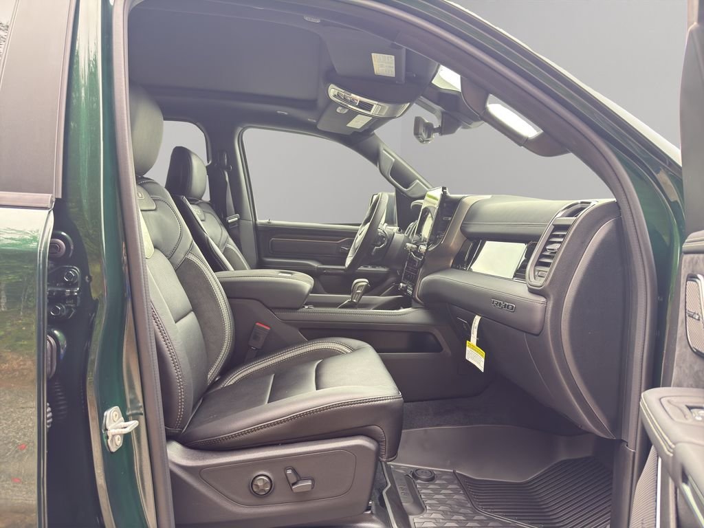 New 2026 Serrano-Green Metallic Exterior Paint RAM RHO image 15
