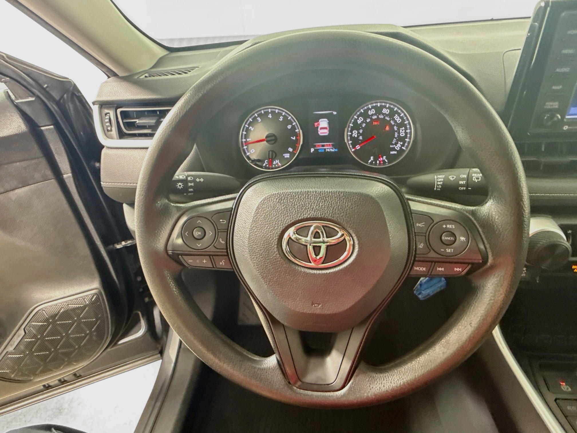 Used 2021 Magnetic Gray Metallic Toyota LE image 11