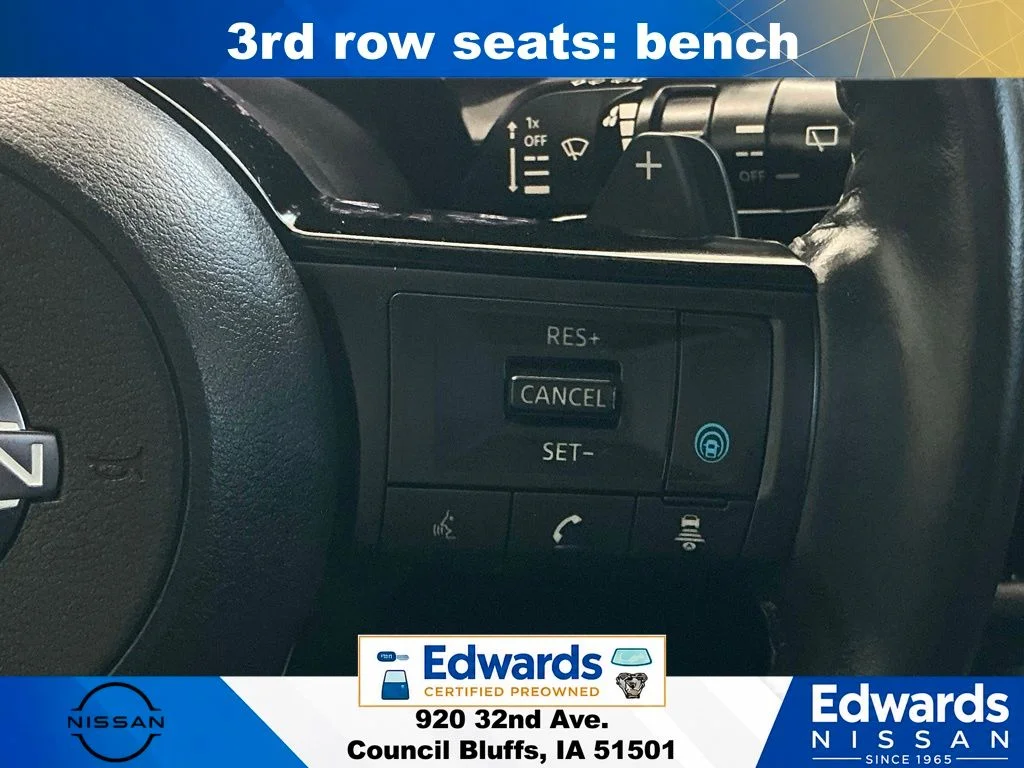 Certified Used 2023 Red Nissan SL image 24