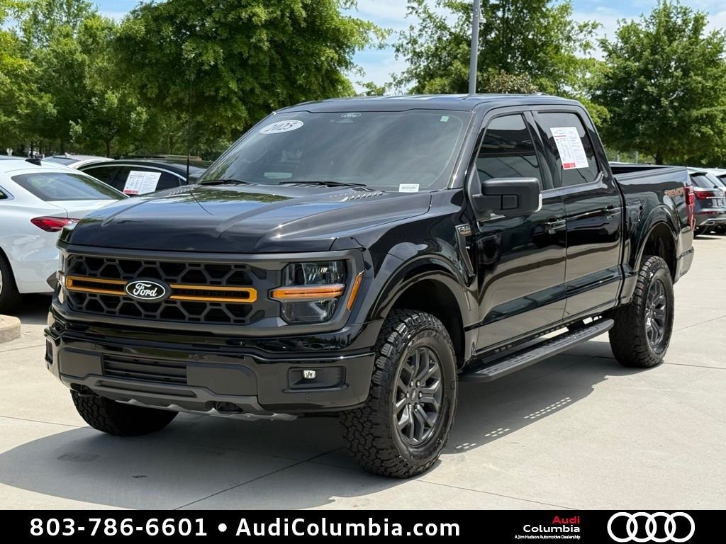 Used 2025 Black Ford Tremor image 9