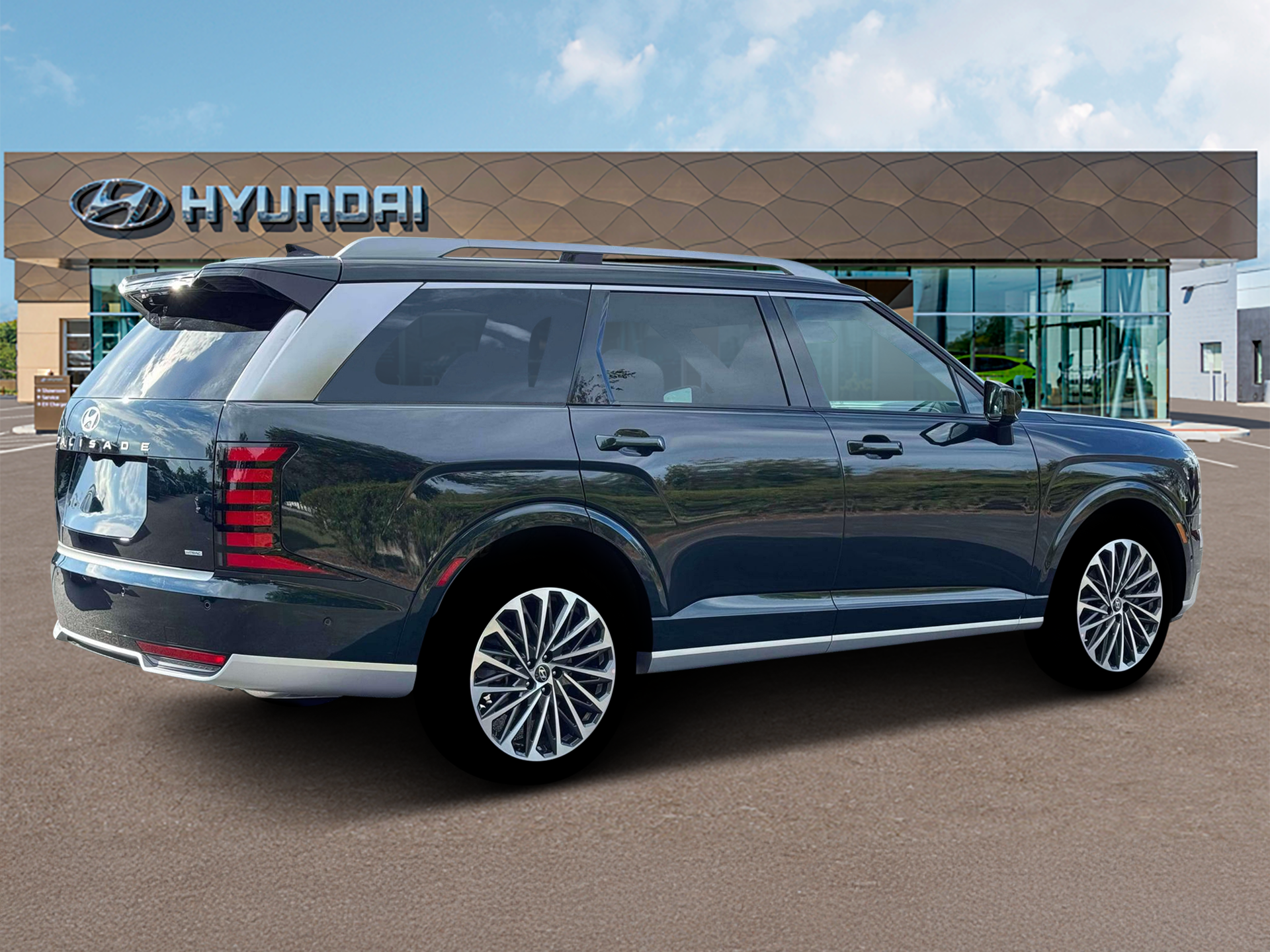 New 2026 Green Hyundai Calligraphy AWD image 8