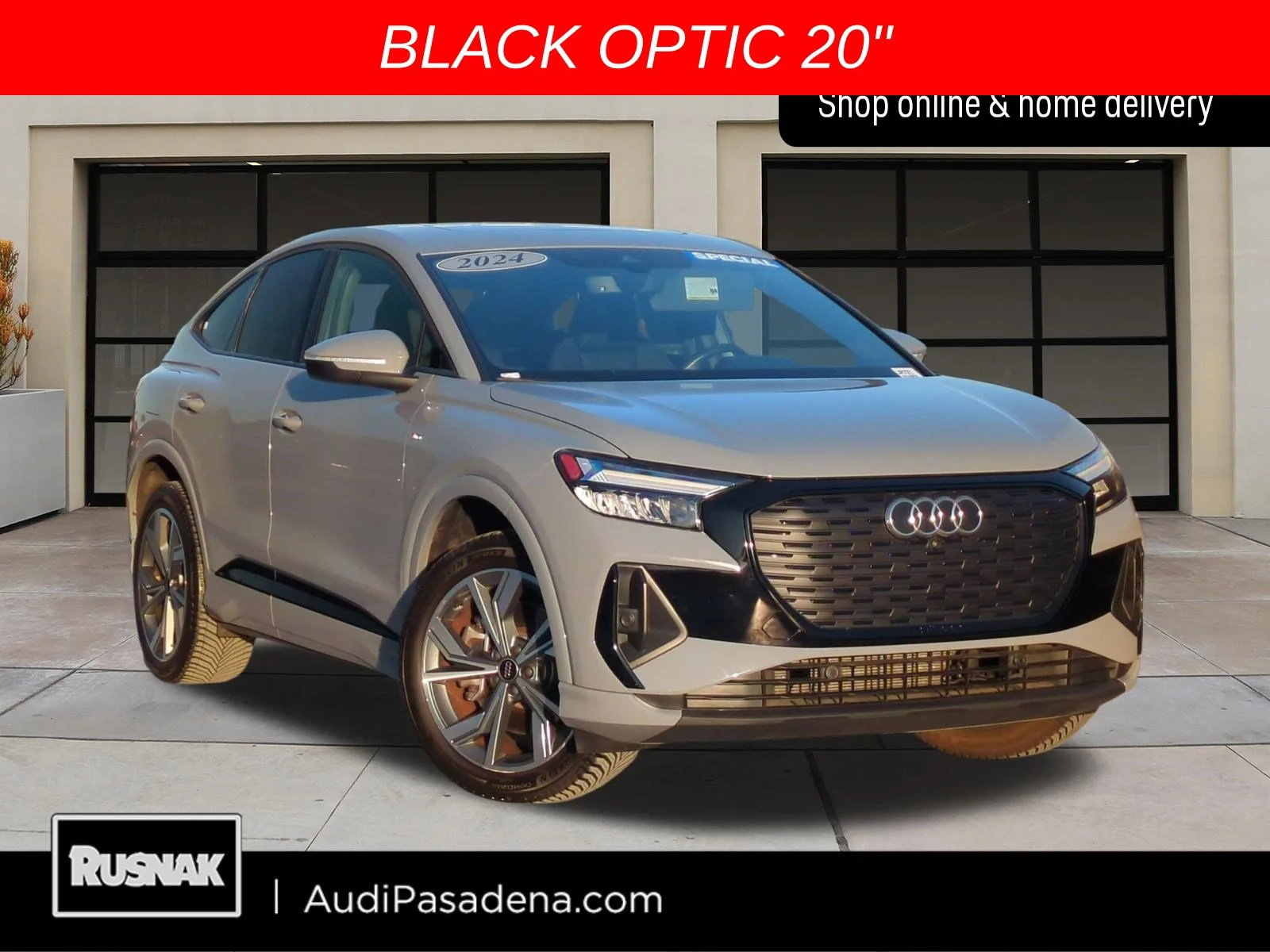 2024 Audi Q4 Sportback e-tron Premium