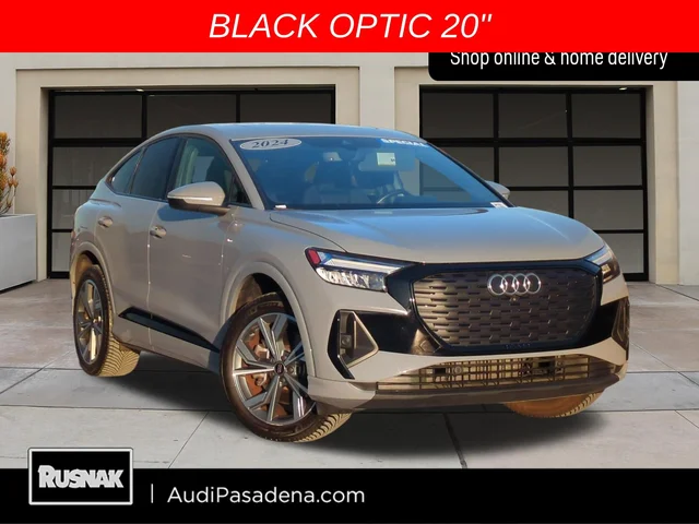 2024 Audi Q4 Sportback e-tron Premium