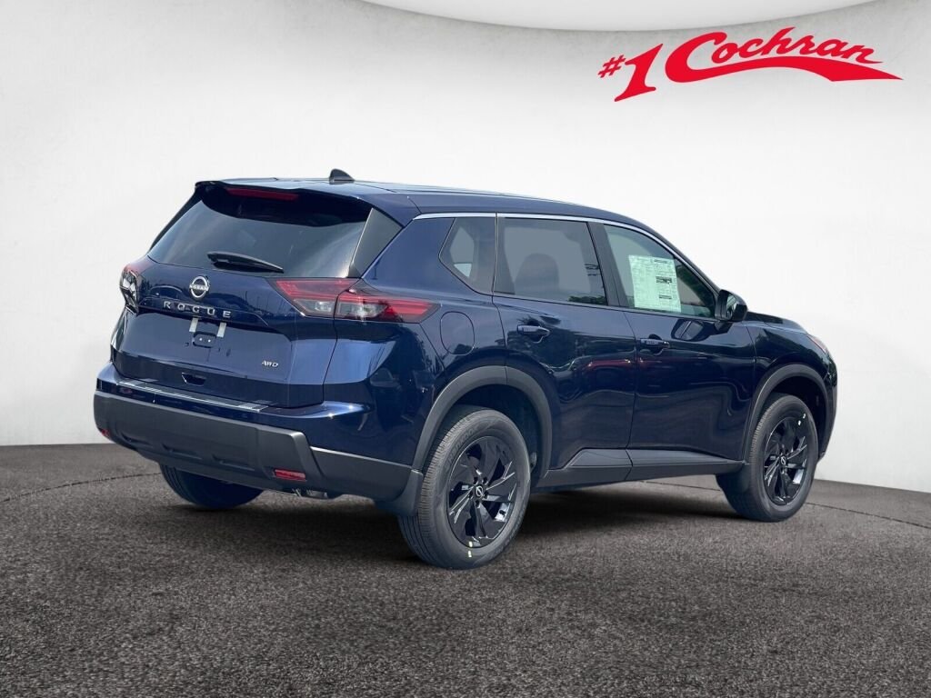 New 2026 Deep Ocean Blue Pearl Nissan SV image 5