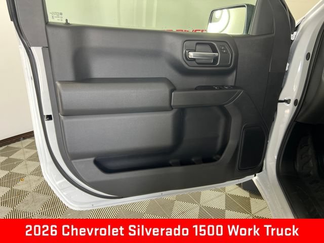 2026 Chevrolet Silverado 1500 Work Truck - Photo 10