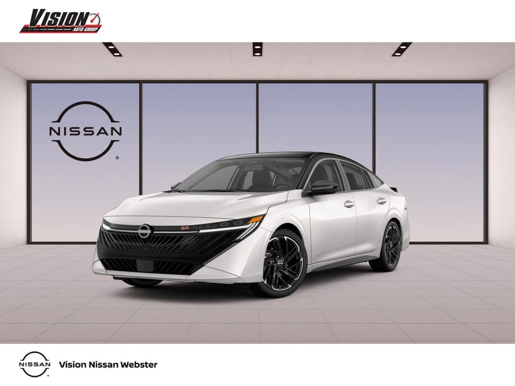New 2026 White Nissan SR image 1
