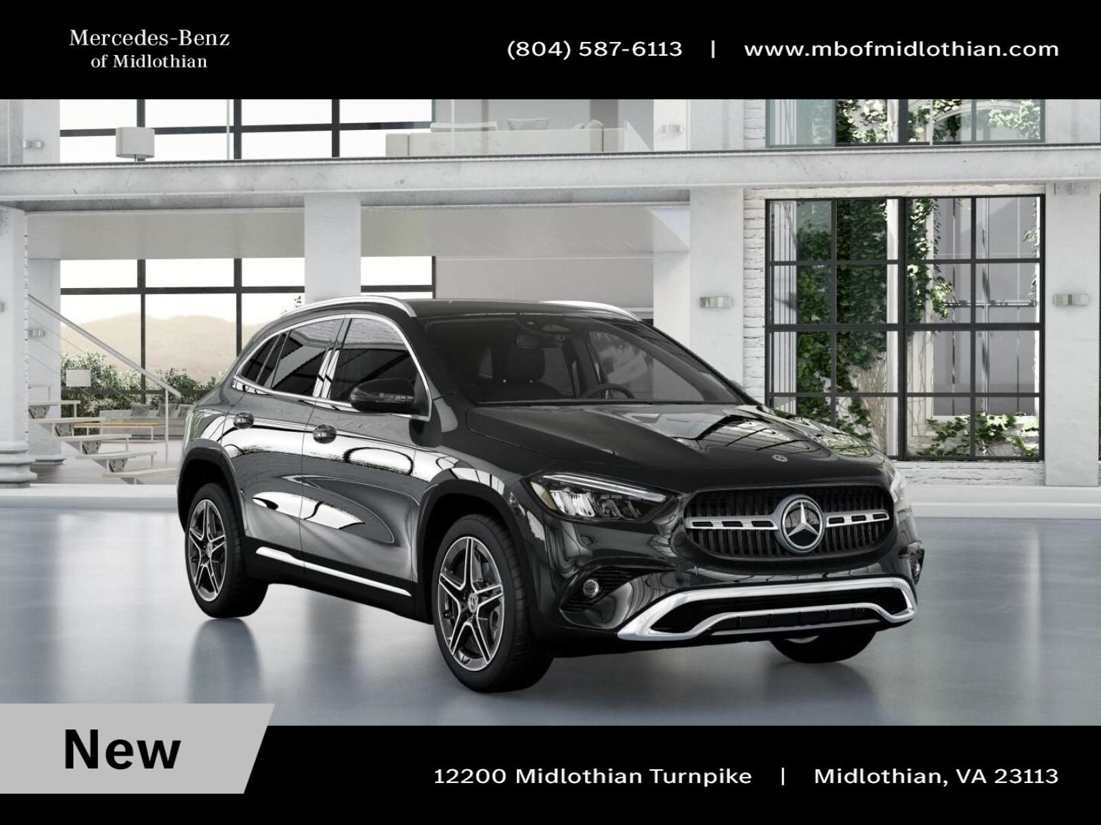 New 2026 Night Black Mercedes-Benz GLA 250 image 11