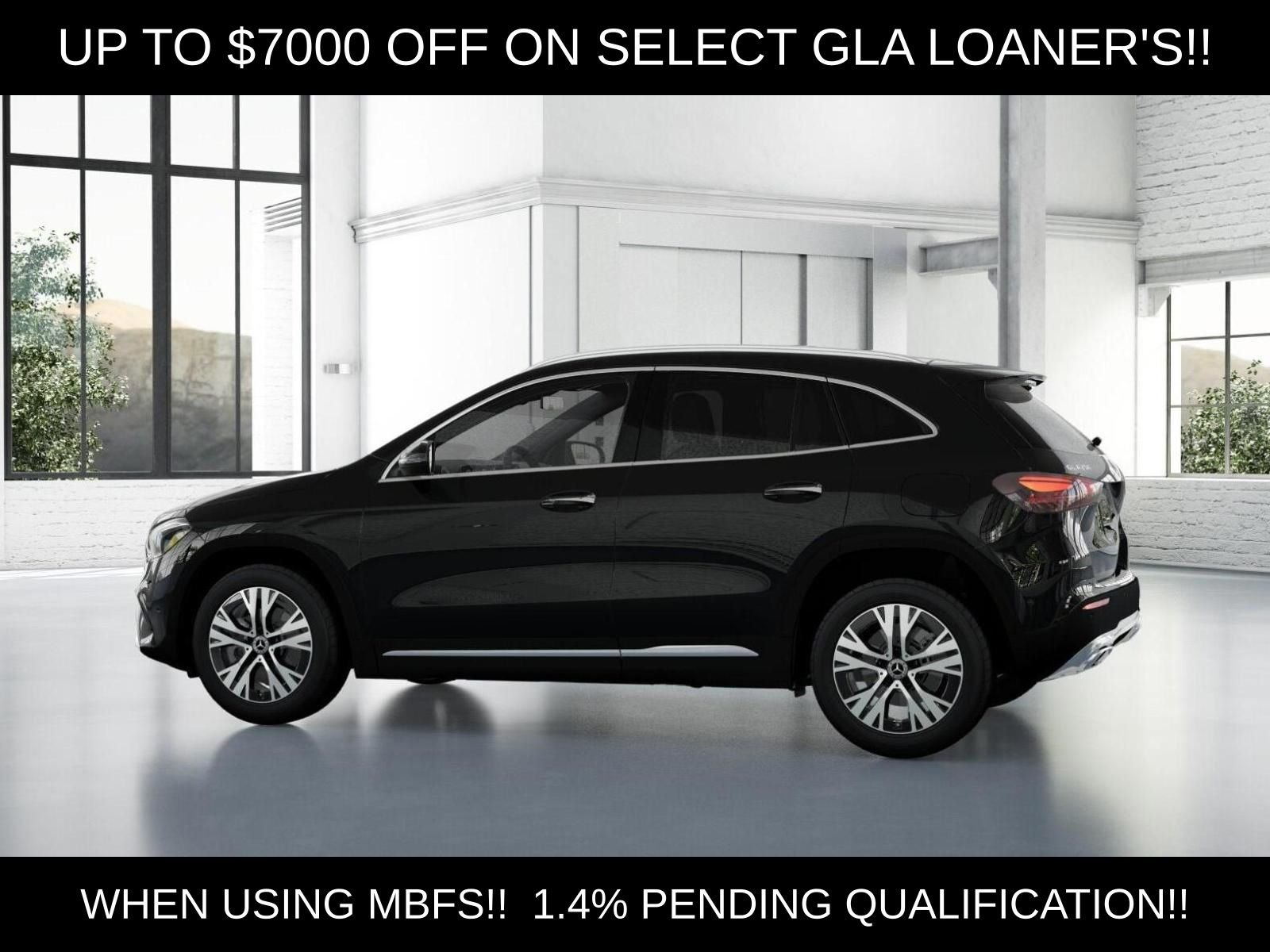 Certified Used 2026 Black Mercedes-Benz GLA 250 image 32
