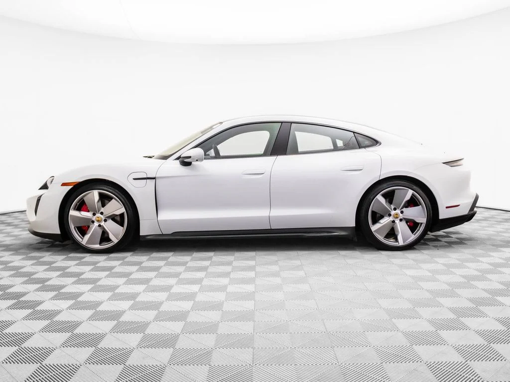 Used 2023 Porsche Taycan GTS with VIN WP0AD2Y16PSA47536 for sale in Barrington, IL