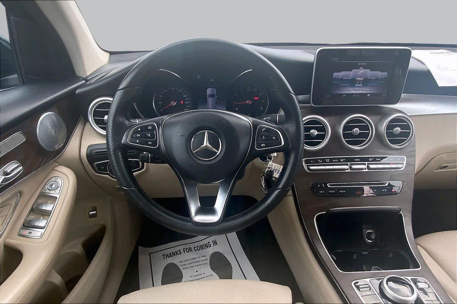 Used 2019 Lunar Blue Metallic Mercedes-Benz GLC 300 image 6