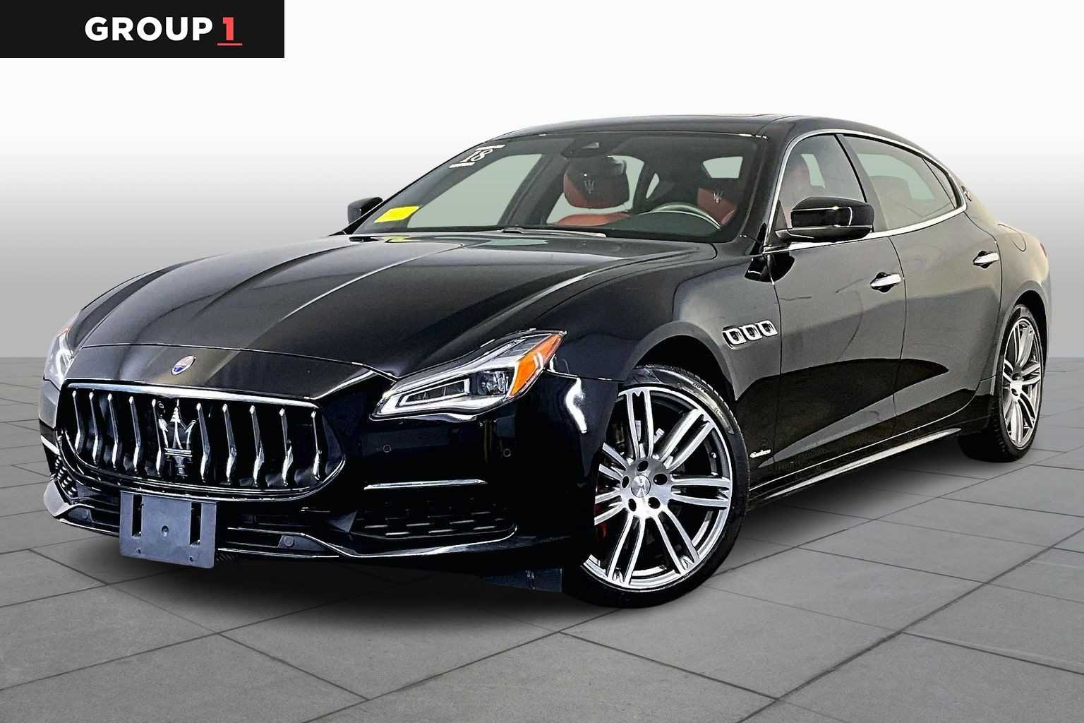 2018 Maserati Quattroporte S GranLusso