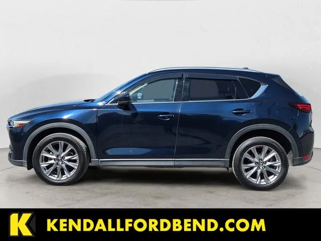 Used 2020 Crystal Blue Mazda Grand Touring image 12