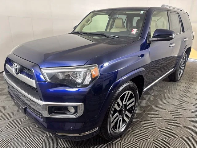 Used 2016 Nautical Blue Toyota Limited image 8