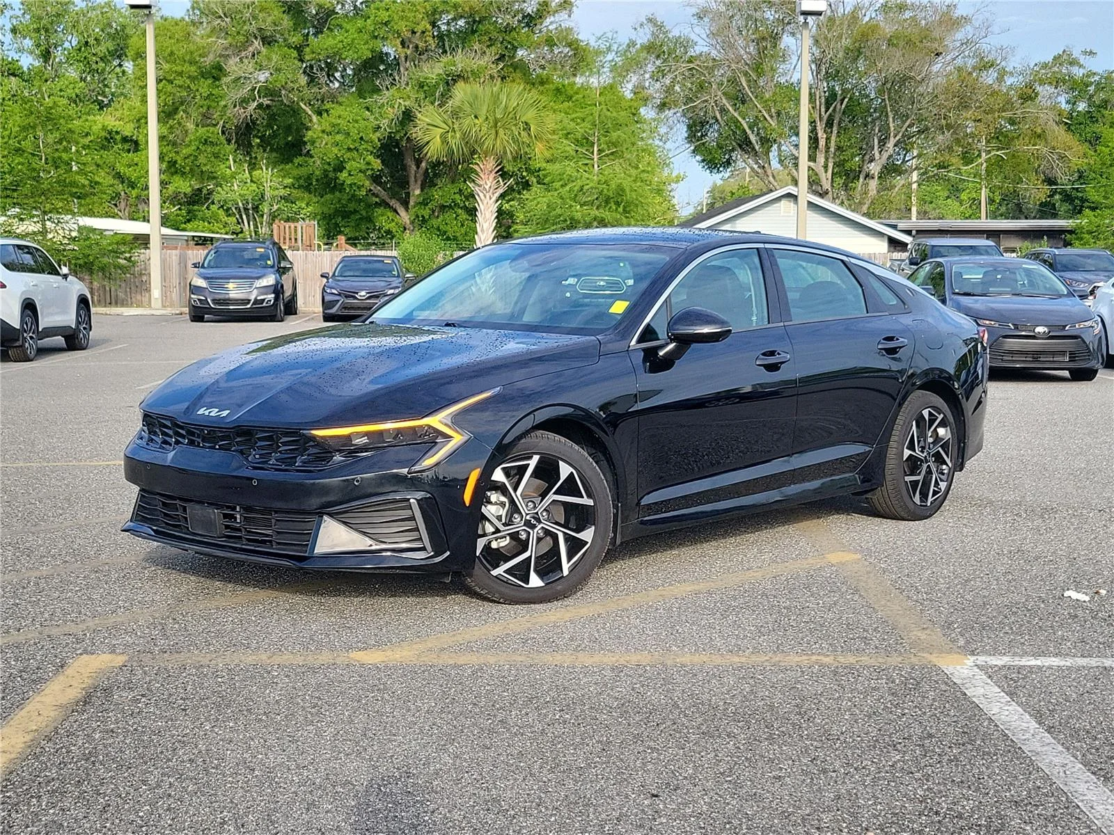 2025 Kia Optima EX FWD's photo