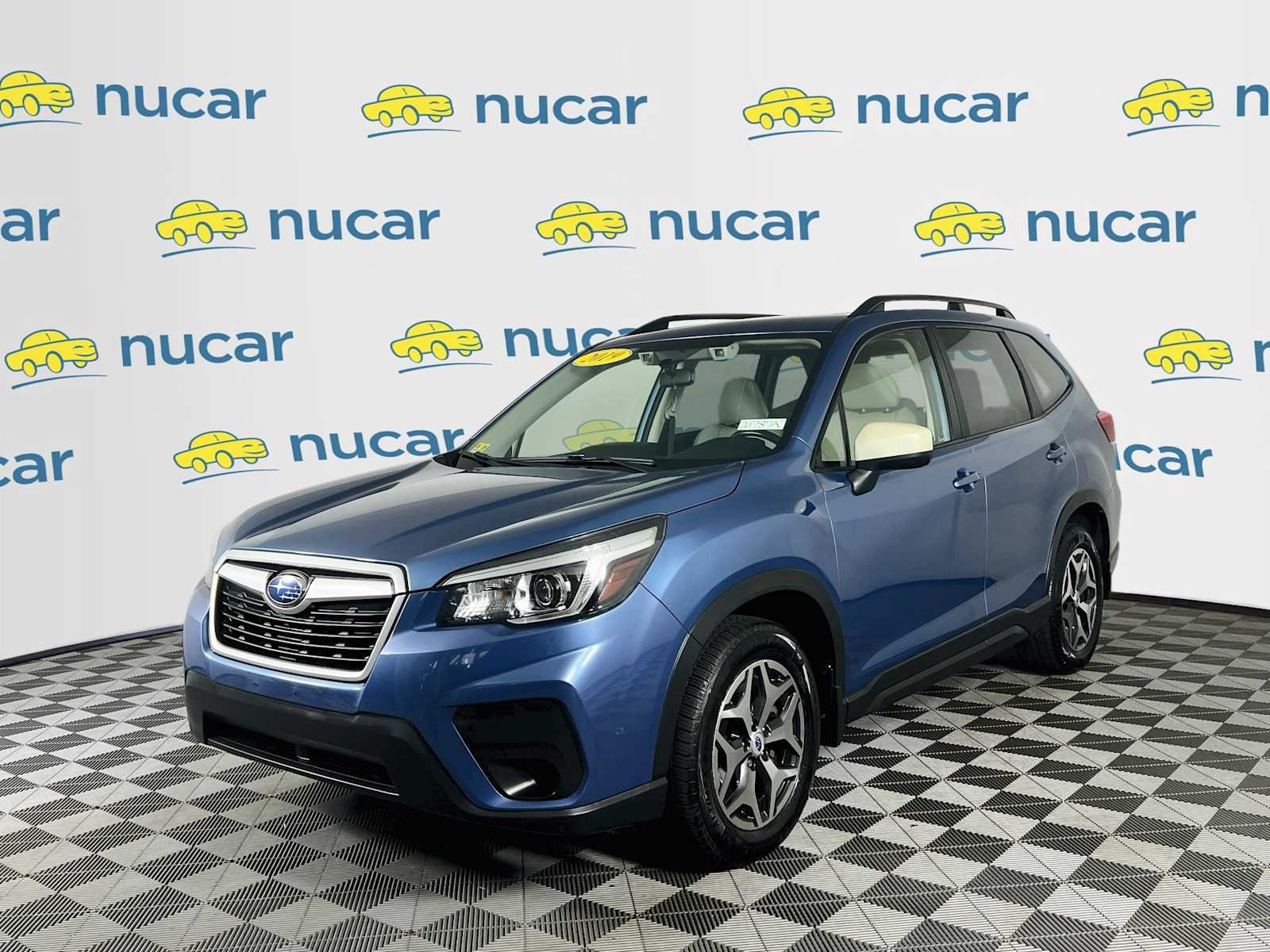 Used 2019 Horizon Blue Pearl Subaru Premium image 3