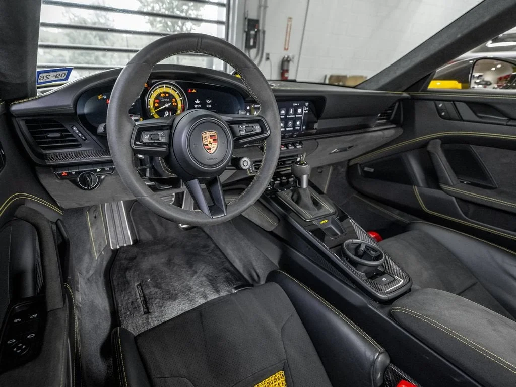 Used 2024 Racing Yellow Porsche GT3 image 24