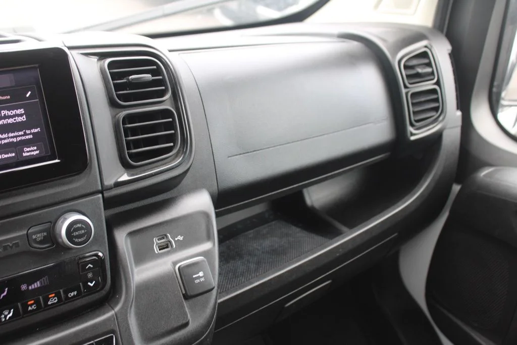 Used 2025 White Ram High Roof image 24