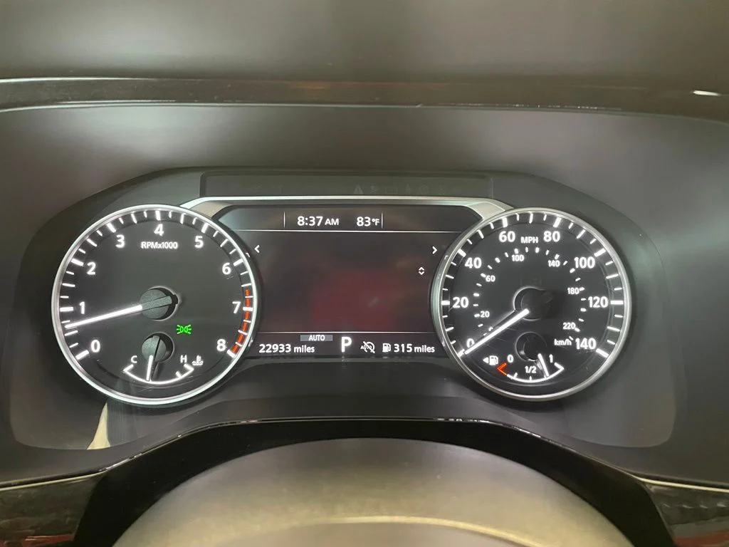Used 2024 White Nissan Rock Creek image 7