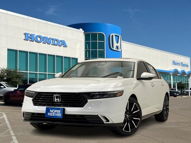 New 2026 Honda Accord Hybrid Touring
