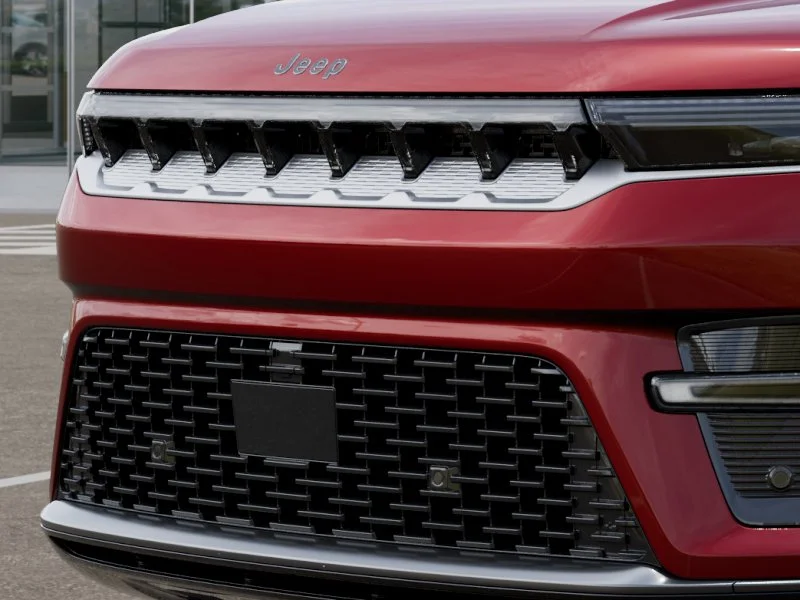 New 2026 Velvet Red Pearl-Coat Exterior Paint Jeep 4x2 image 37