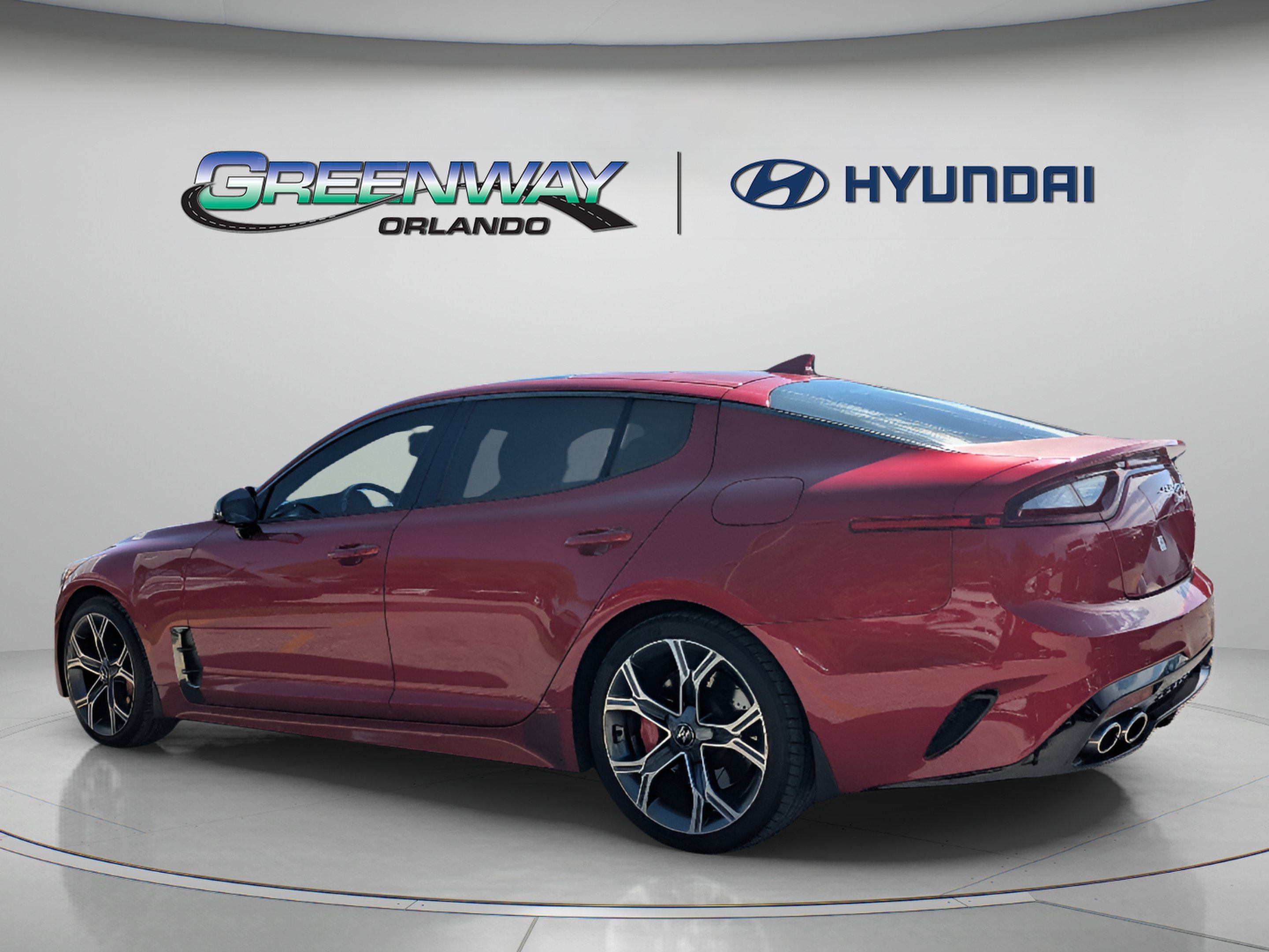 Used 2018 HiChroma Red Kia GT2 image 6