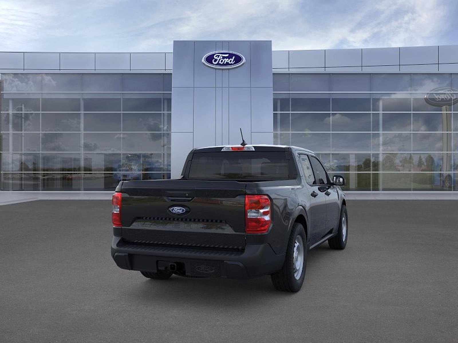 New 2026 Shadow Black Ford XL image 8