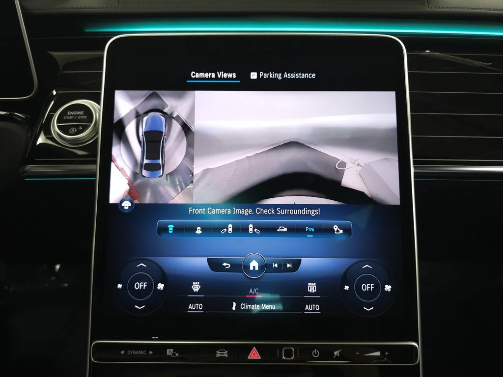 Used 2022 Cirrus Silver Metallic Mercedes-Benz S 580 image 22