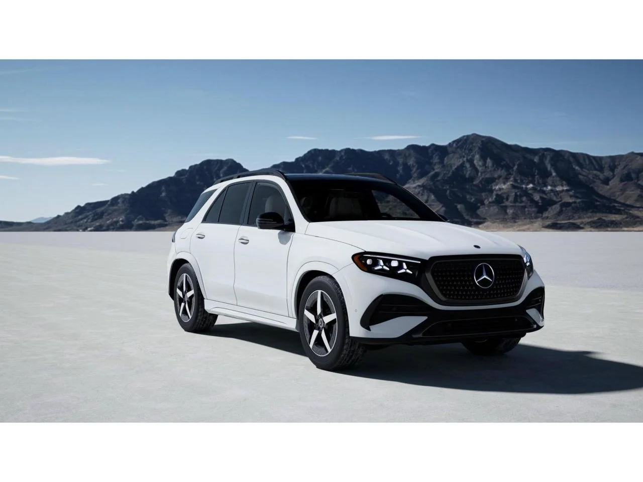 New 2027 Polar White Mercedes-Benz GLE 450 image 10