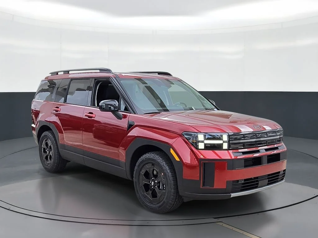 New 2026 Red Hyundai XRT image 2
