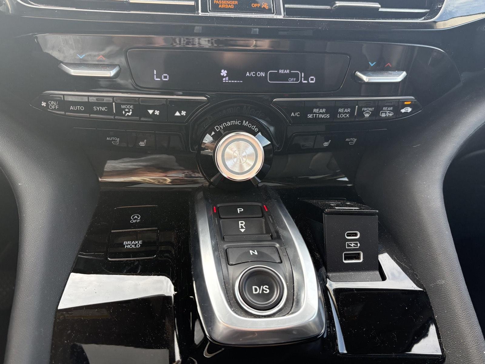 Used 2024 Phantom Violet Pearl Acura SH-AWD w/Tech image 12