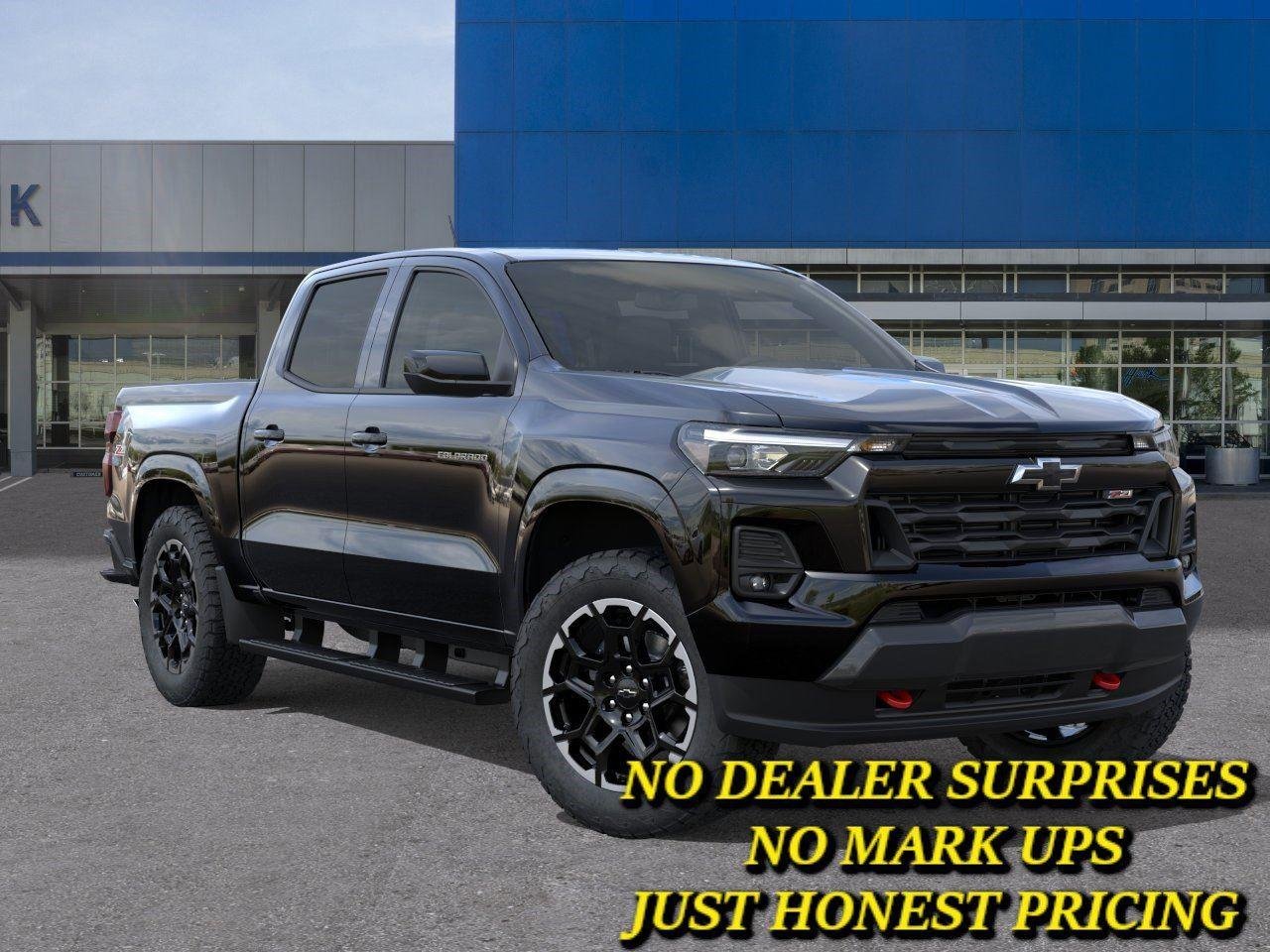 New 2026 Black Chevrolet Z71 image 7